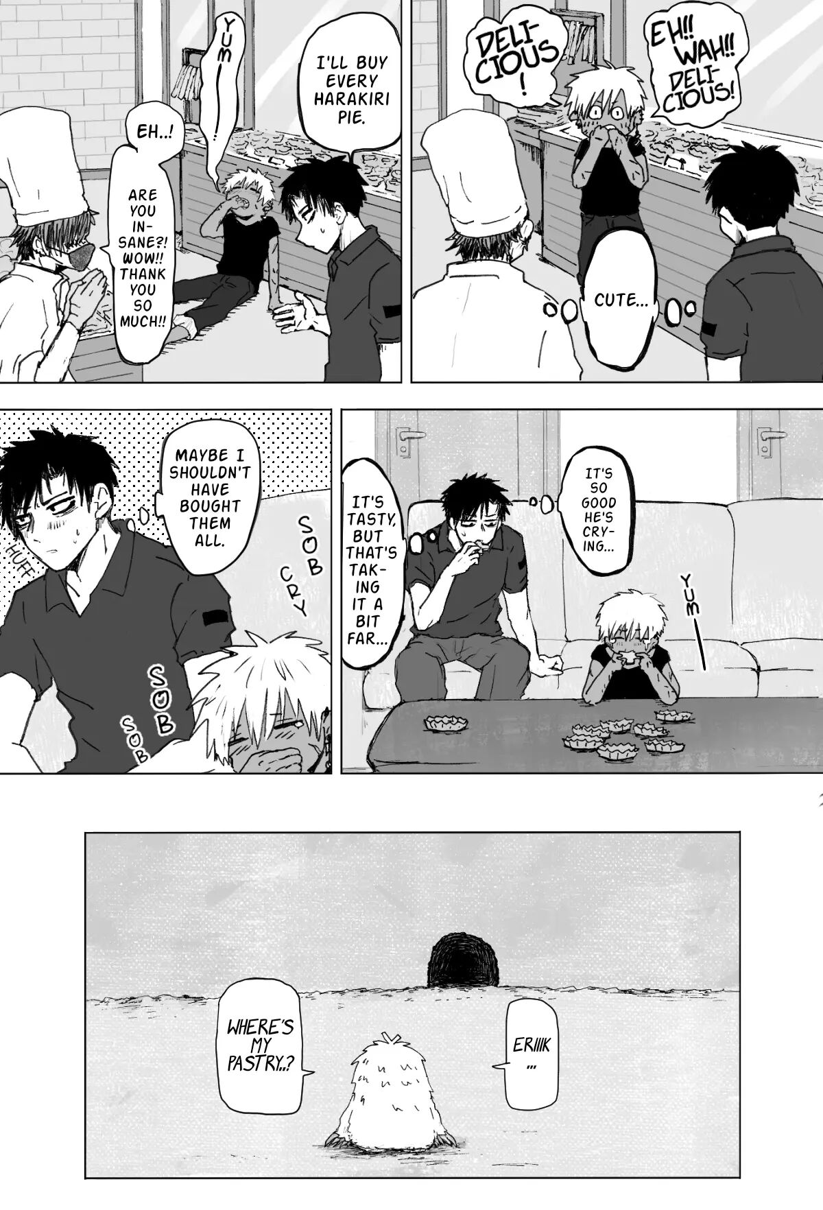 Omomuku Mama [yaoi] Chapter 2000 Page 37